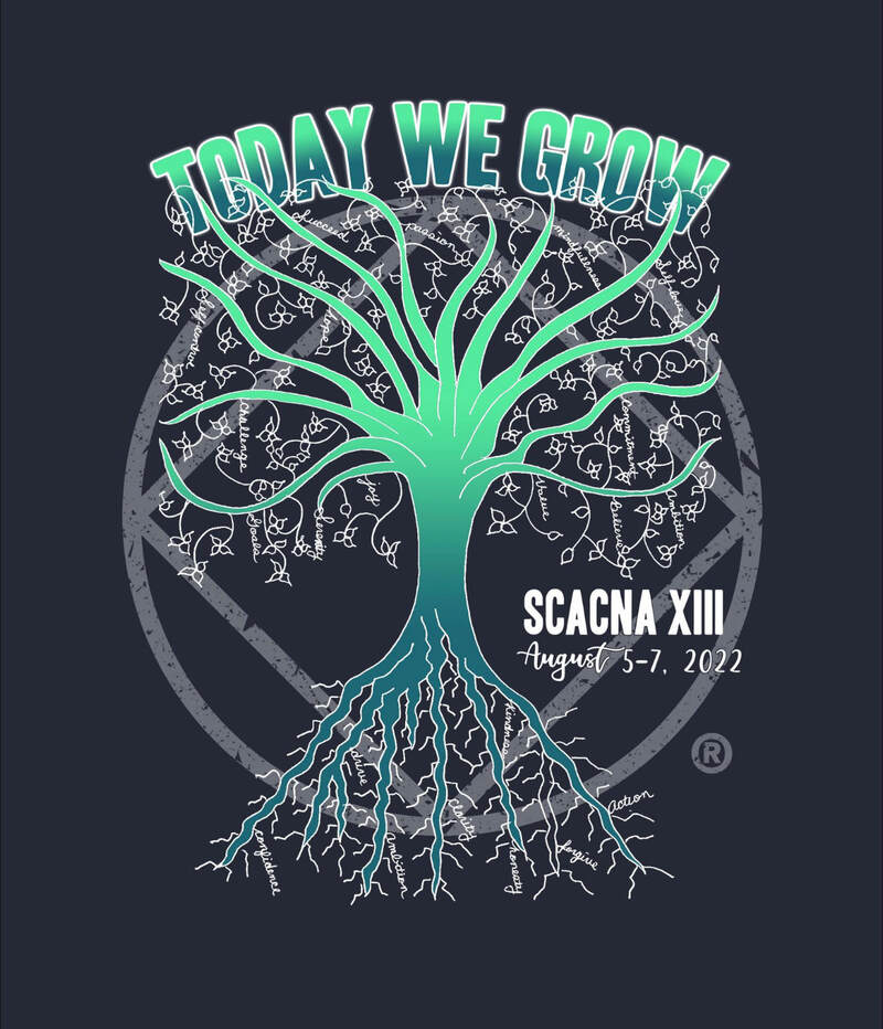 SCACNA Xlll Space Coast- Today We Grow Coco Beach, Florida August 5-7, 2022