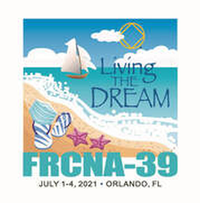 FRCNA Living The Dream, Orlando, Florida July 1-4, 2021