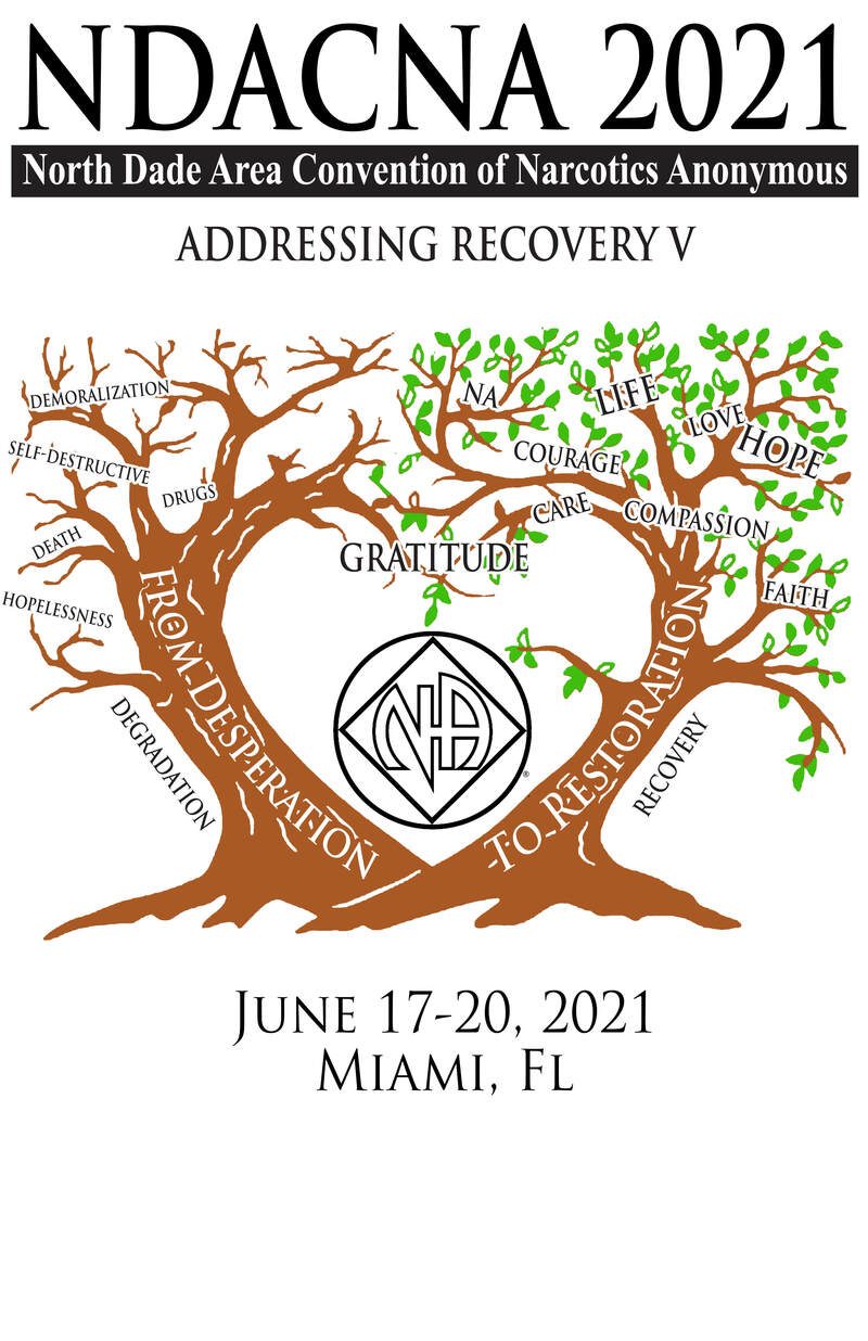 NDACNA 2021 Addressing Recovery Miami, Florida June 17-20, 2021
